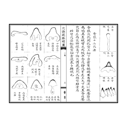 清·周中复订注：五星穴法正变明图·九星穴诀捉脉明图（线装）